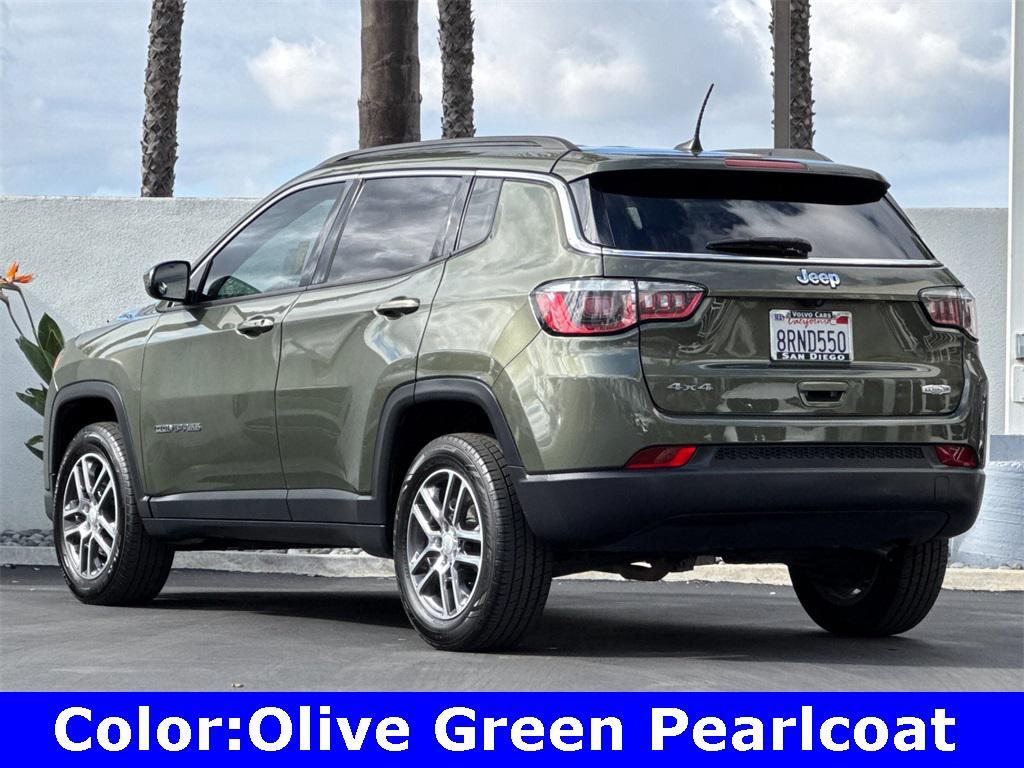 used 2018 Jeep Compass car, priced at $13,791