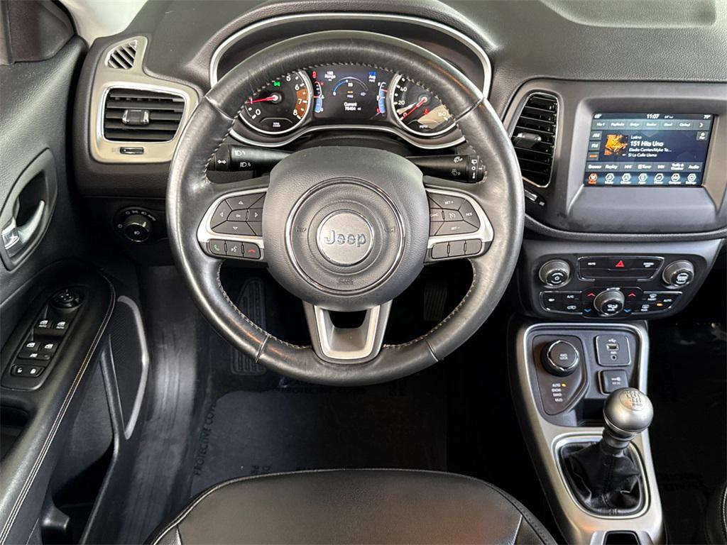 used 2018 Jeep Compass car, priced at $13,791