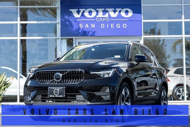 new 2025 Volvo XC40 car, priced at $46,015