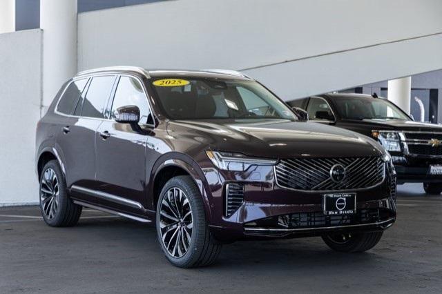 new 2025 Volvo XC90 car, priced at $75,180