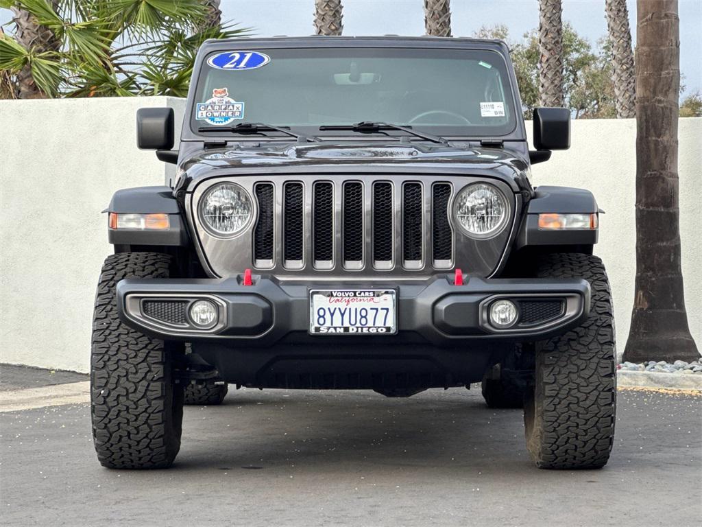 used 2021 Jeep Wrangler Unlimited car, priced at $38,991