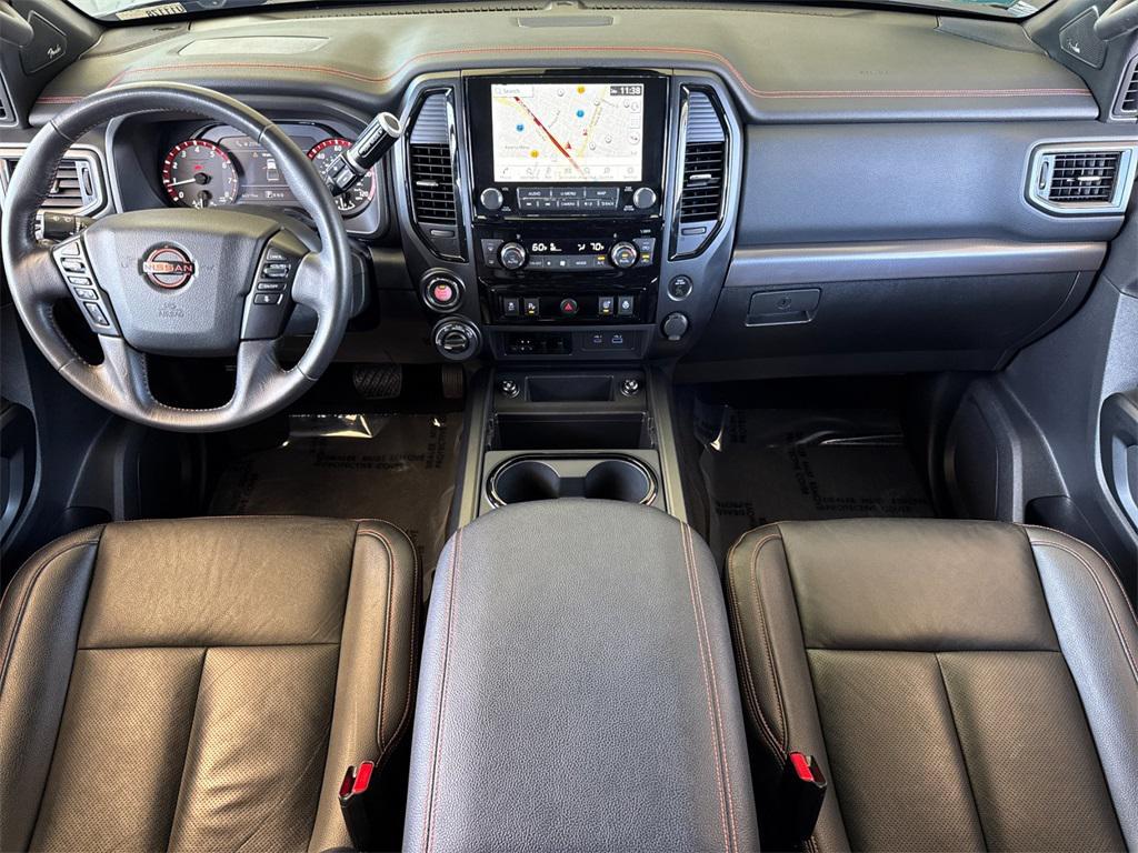 used 2023 Nissan Titan car, priced at $38,791