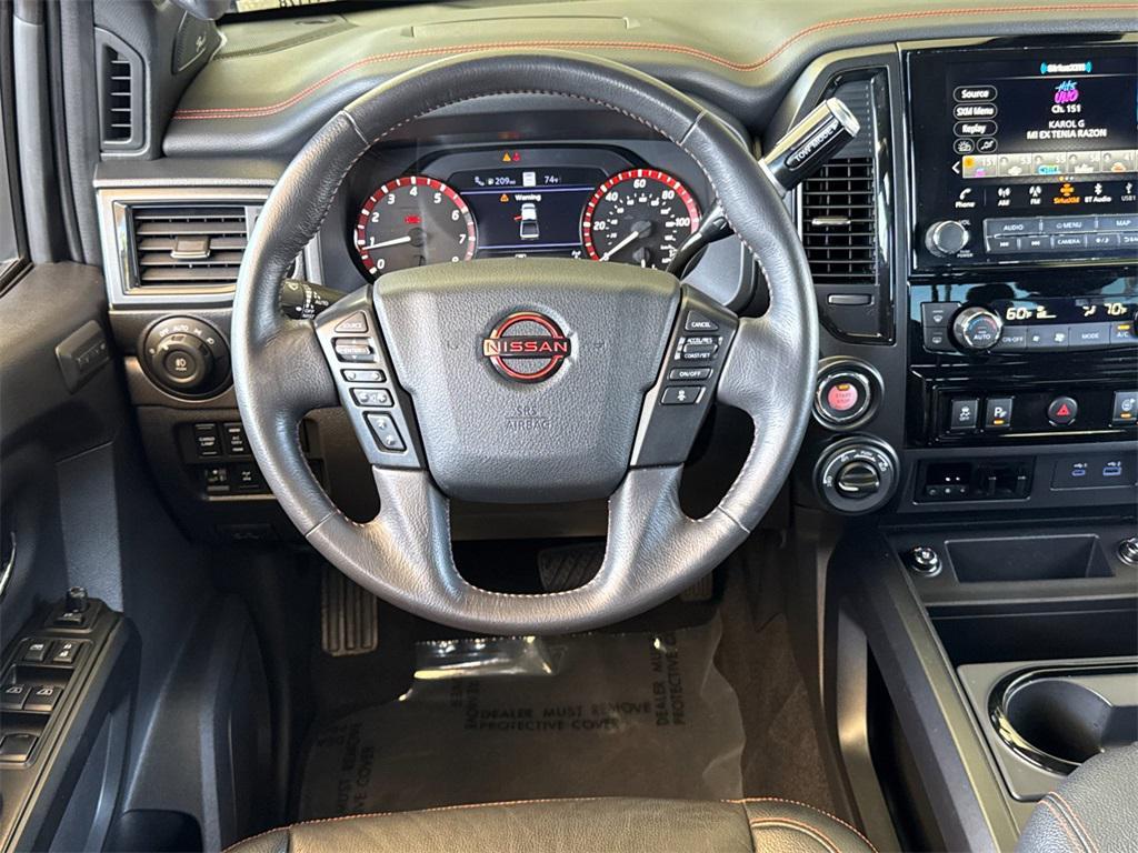 used 2023 Nissan Titan car, priced at $38,791