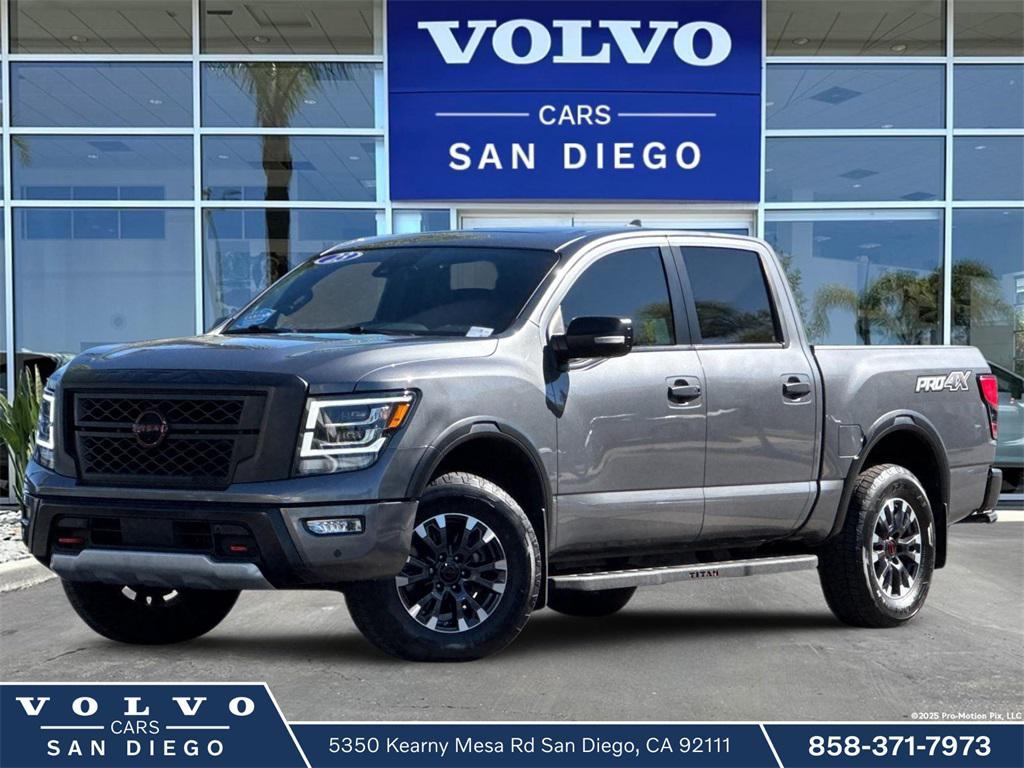 used 2023 Nissan Titan car, priced at $38,791