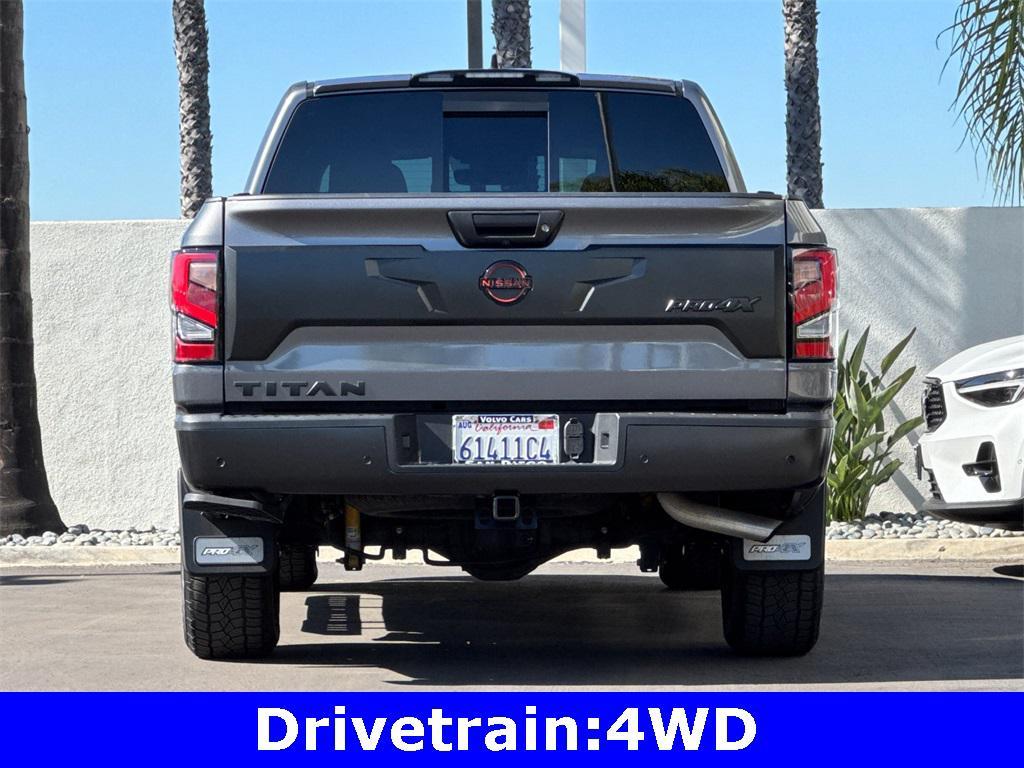 used 2023 Nissan Titan car, priced at $38,791
