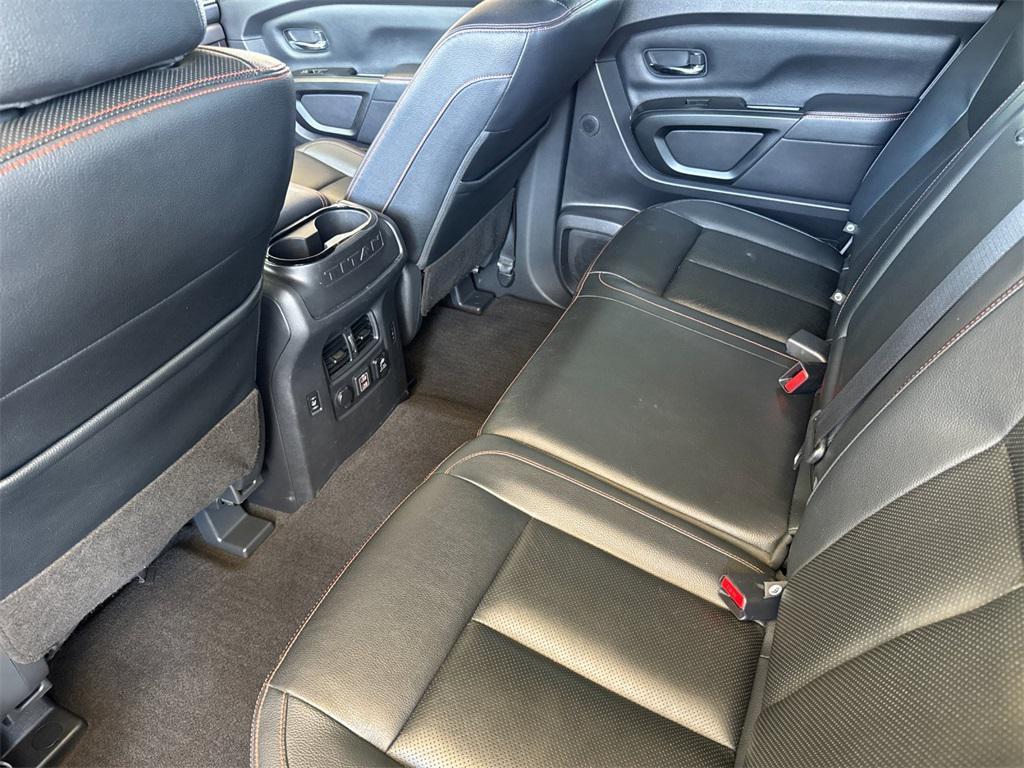 used 2023 Nissan Titan car, priced at $38,791