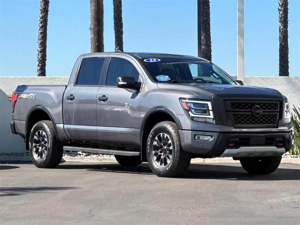 used 2023 Nissan Titan car, priced at $38,791