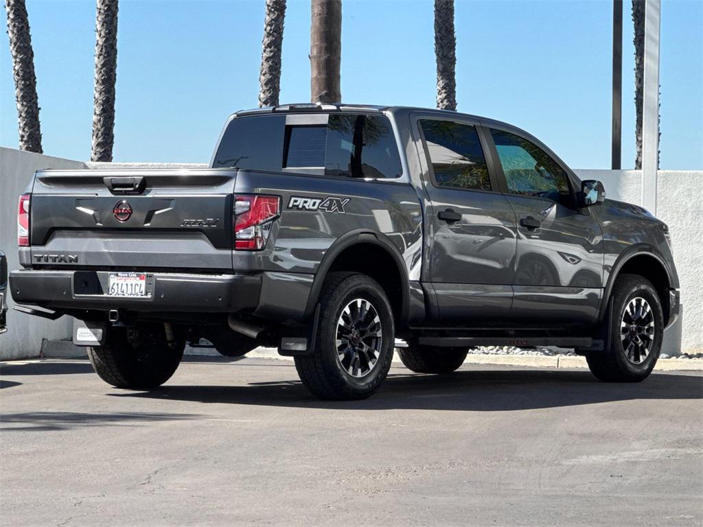 used 2023 Nissan Titan car, priced at $38,791