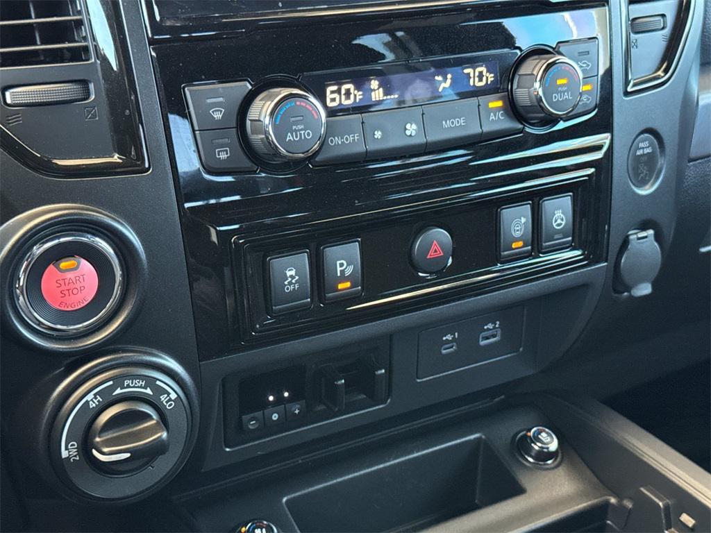 used 2023 Nissan Titan car, priced at $38,791