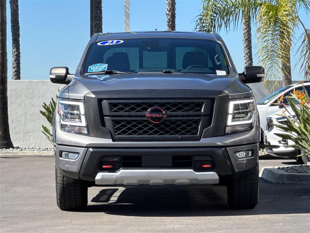 used 2023 Nissan Titan car, priced at $38,791