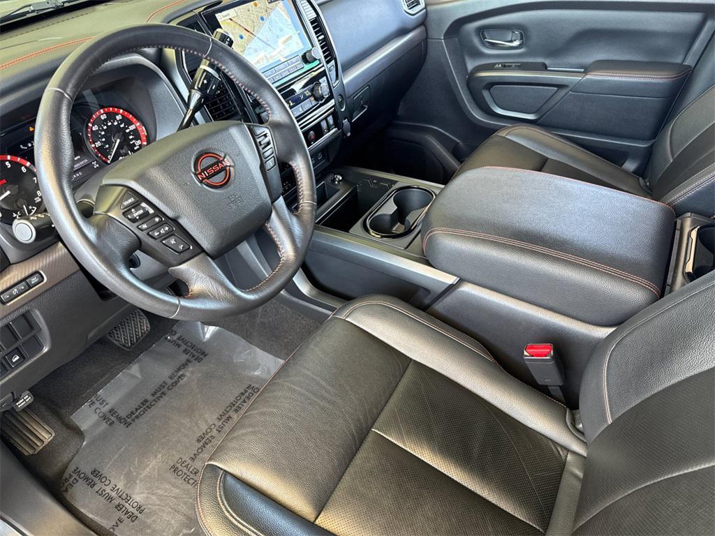used 2023 Nissan Titan car, priced at $38,791
