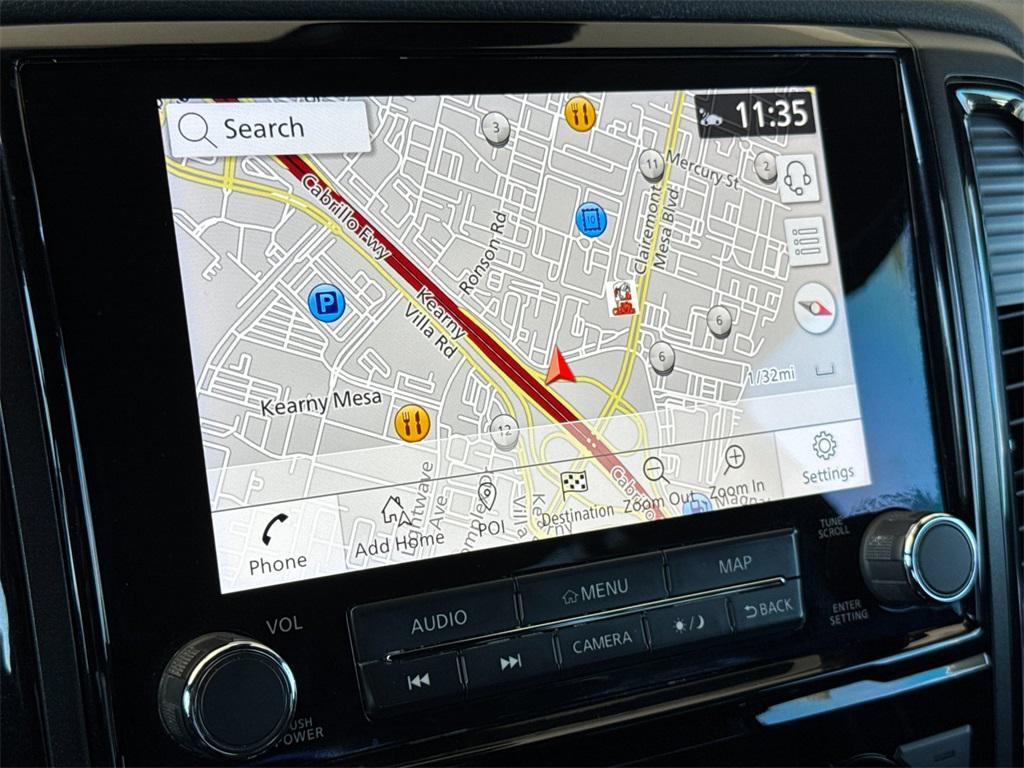 used 2023 Nissan Titan car, priced at $38,791