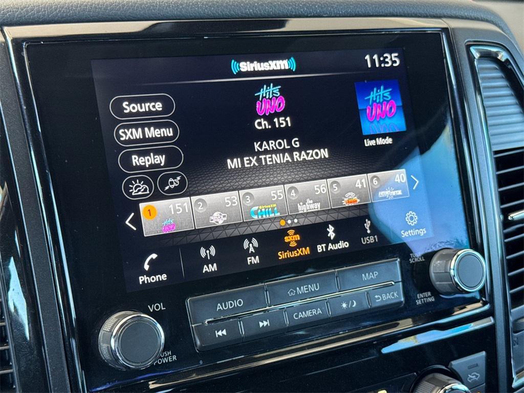 used 2023 Nissan Titan car, priced at $38,791