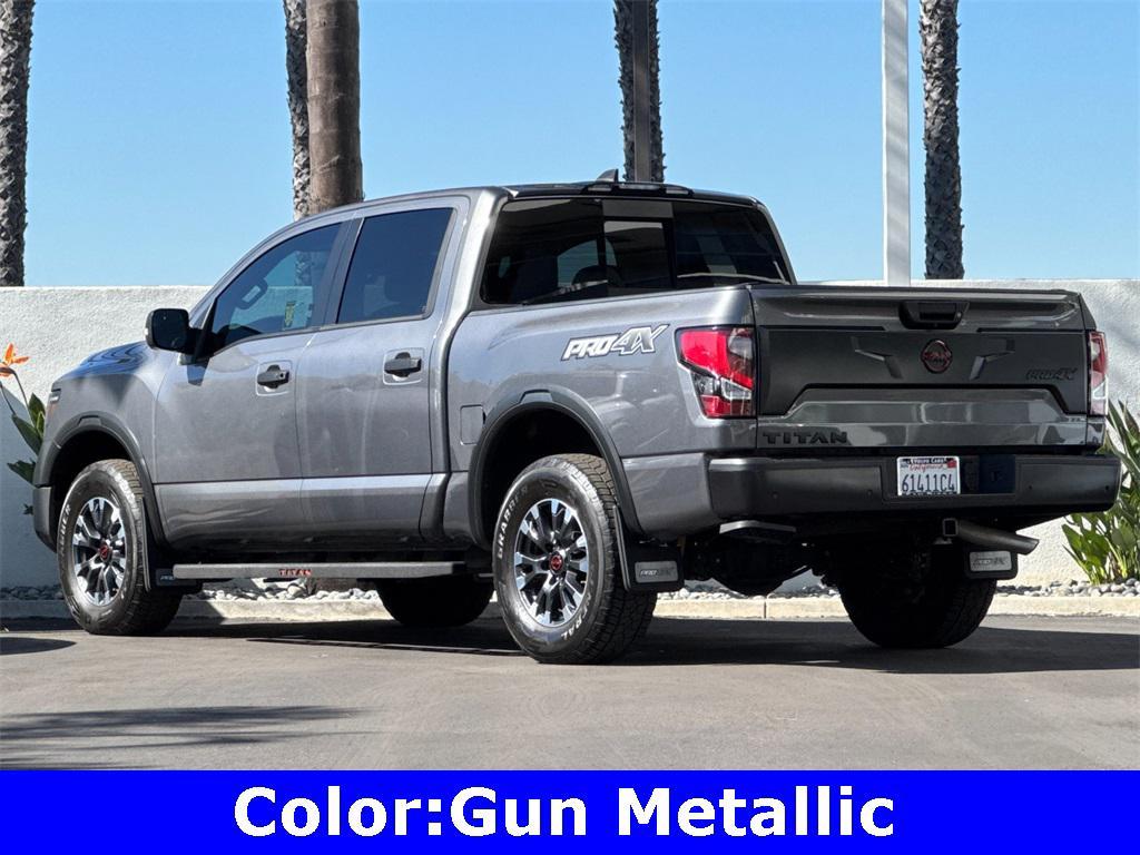 used 2023 Nissan Titan car, priced at $38,791