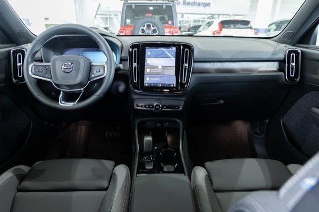 new 2025 Volvo EX40 car, priced at $56,545