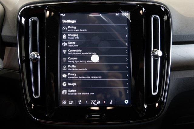 new 2025 Volvo EX40 car, priced at $56,545