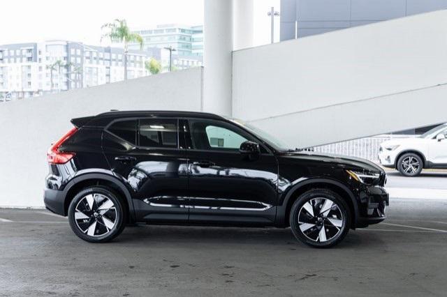 new 2025 Volvo EX40 car, priced at $56,545