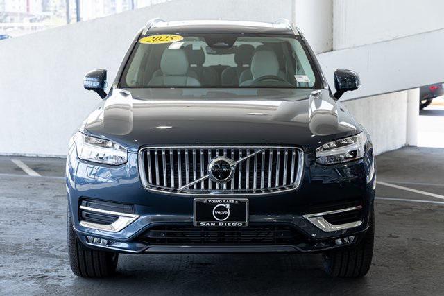 new 2025 Volvo XC90 car, priced at $67,890