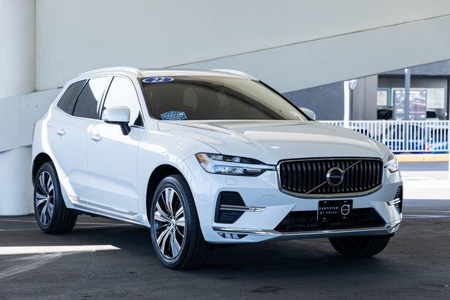 used 2022 Volvo XC60 car, priced at $34,991