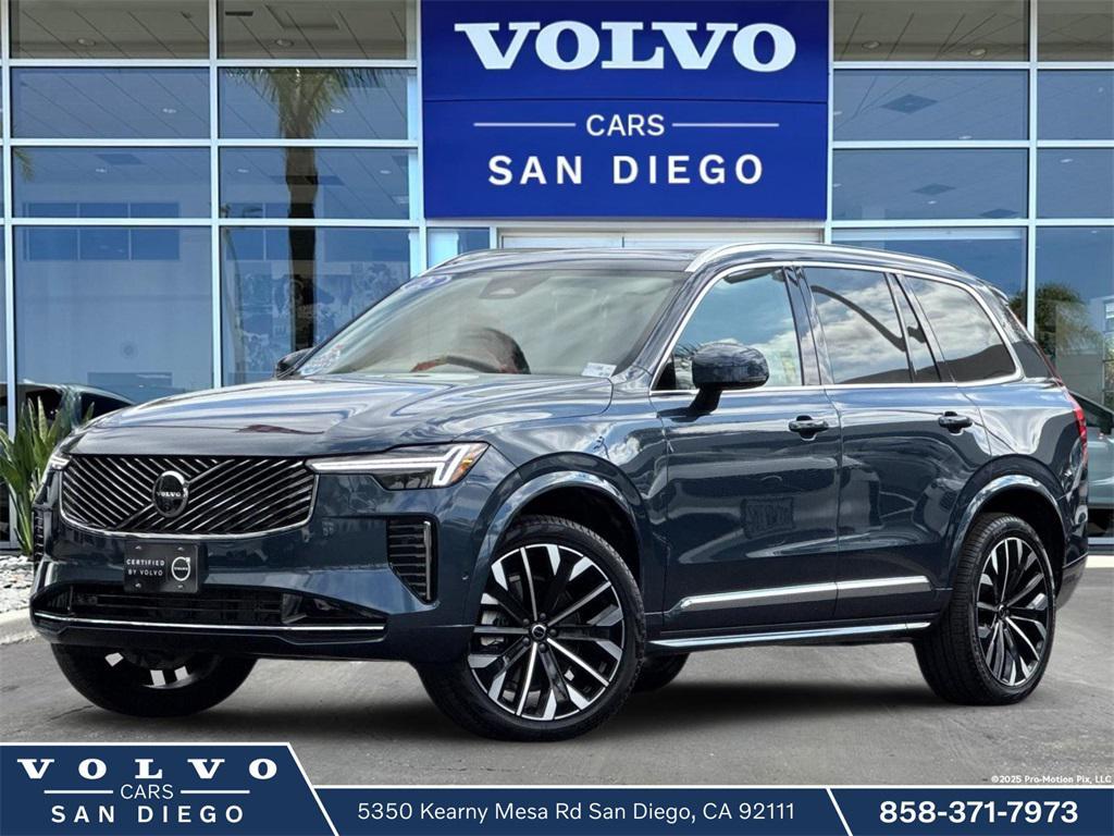 used 2025 Volvo XC90 car, priced at $55,991