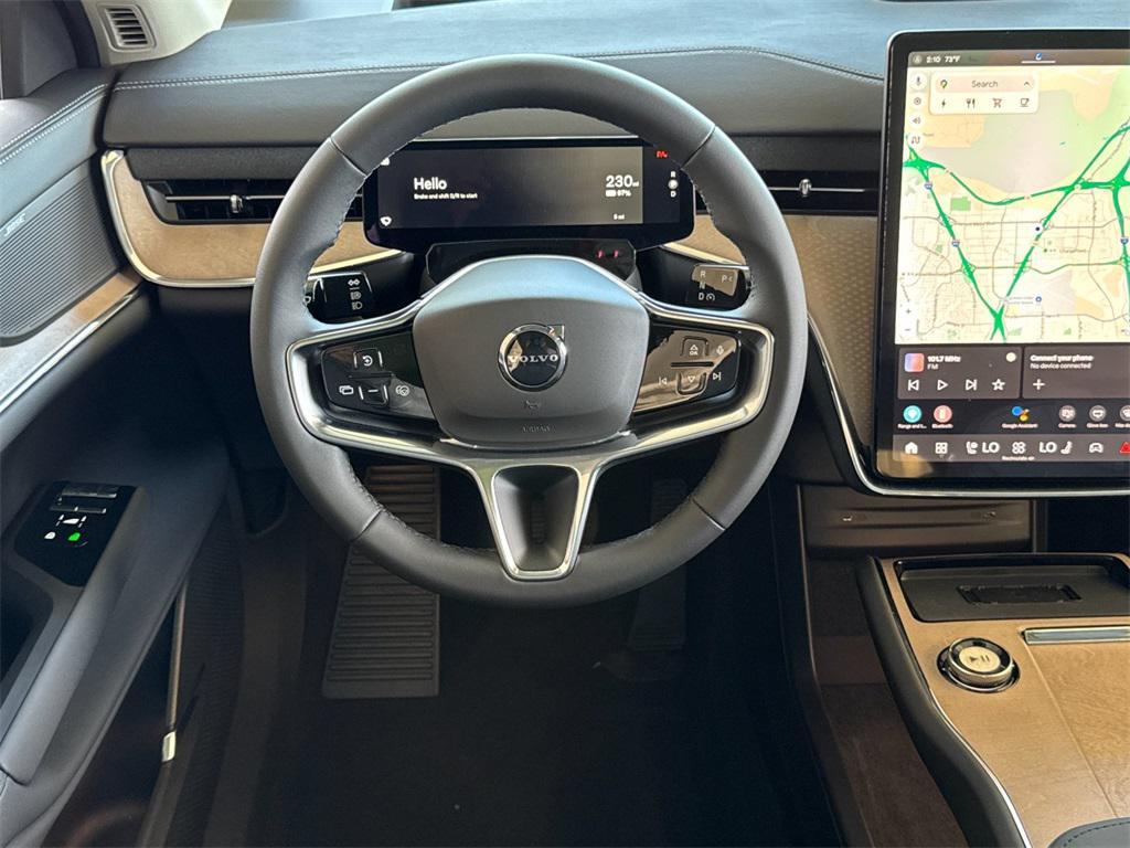 new 2025 Volvo EX90 car, priced at $87,665
