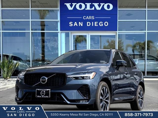 new 2025 Volvo XC60 car, priced at $47,565