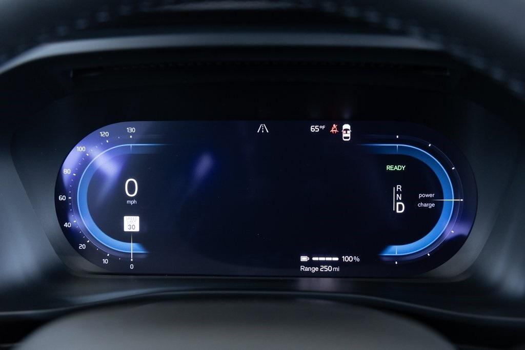 new 2025 Volvo EX40 car, priced at $57,990