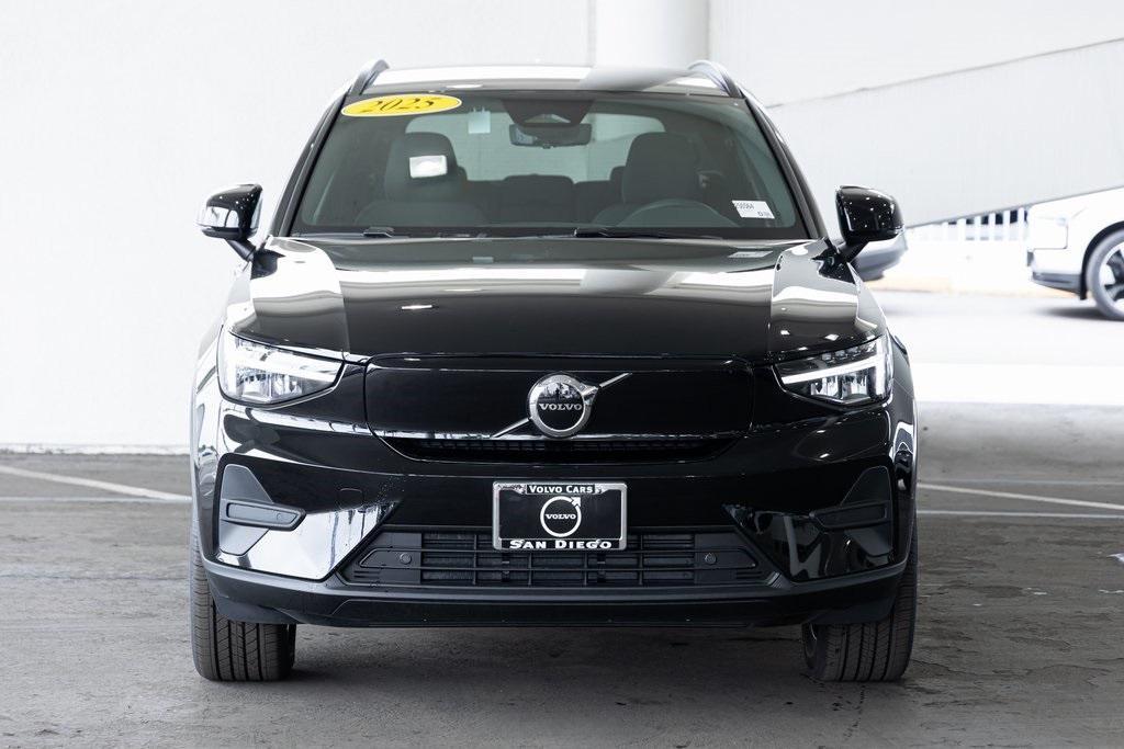 new 2025 Volvo EX40 car, priced at $57,990