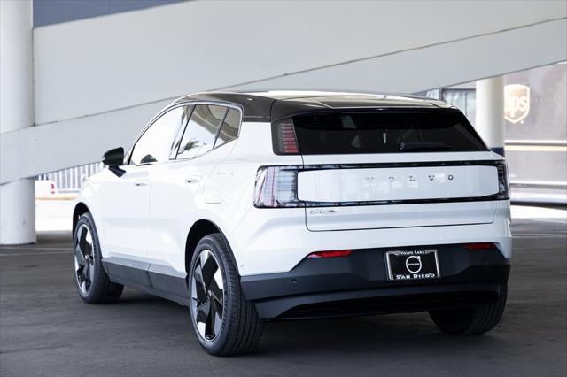 new 2025 Volvo EX30 car, priced at $48,730
