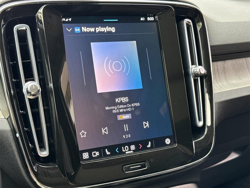 used 2025 Volvo XC40 car, priced at $35,791
