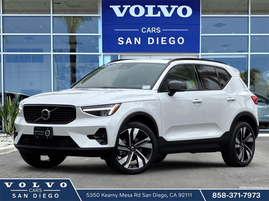used 2025 Volvo XC40 car, priced at $35,791