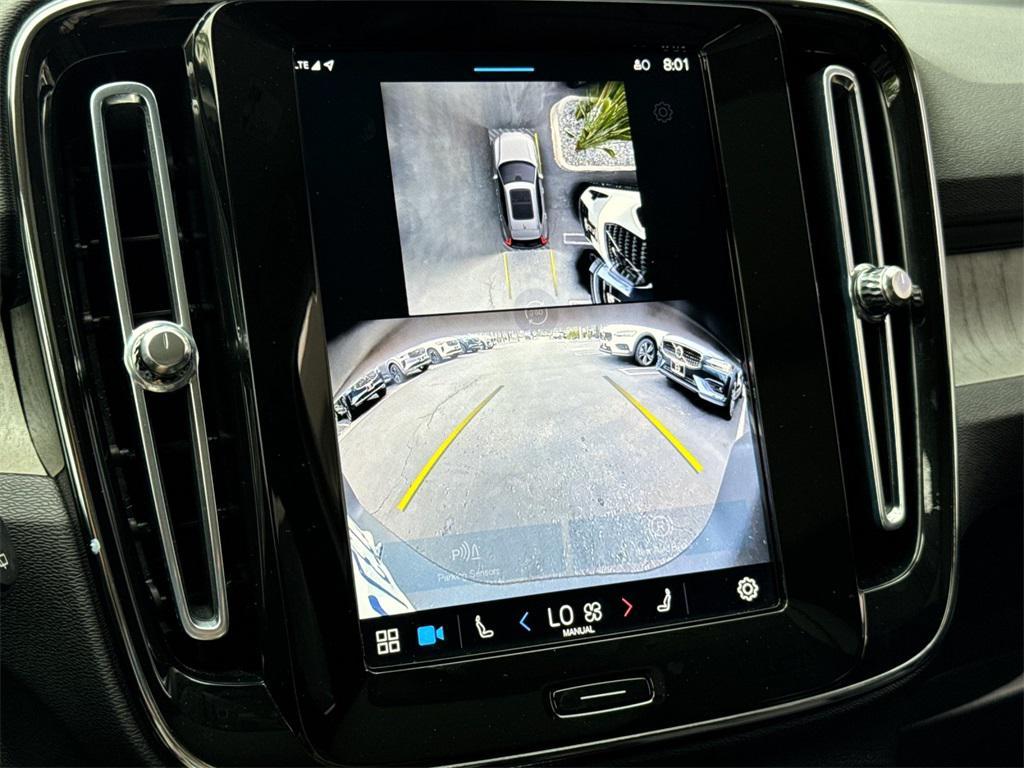 used 2025 Volvo XC40 car, priced at $35,791