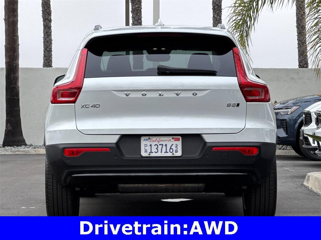 used 2025 Volvo XC40 car, priced at $35,791