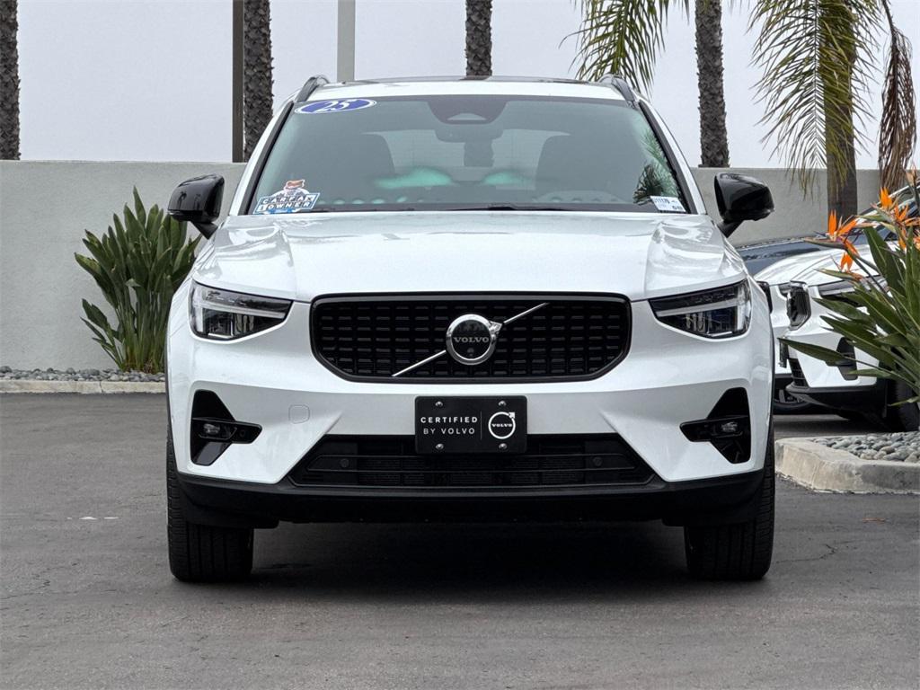 used 2025 Volvo XC40 car, priced at $35,791