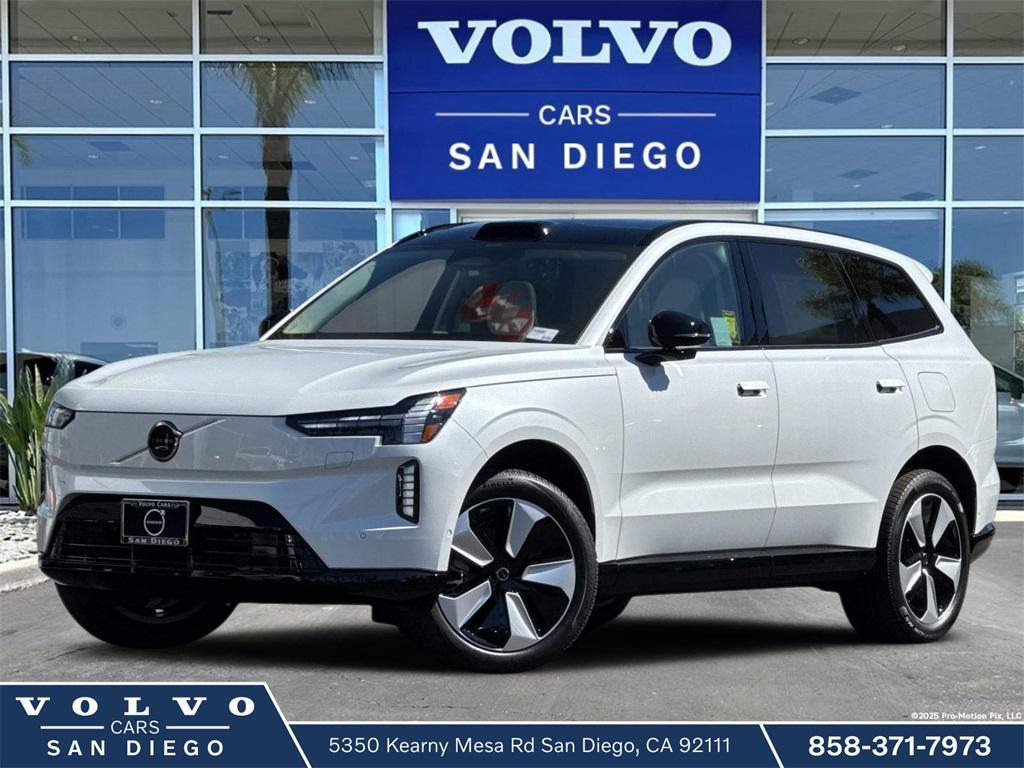 new 2025 Volvo EX90 car, priced at $82,525