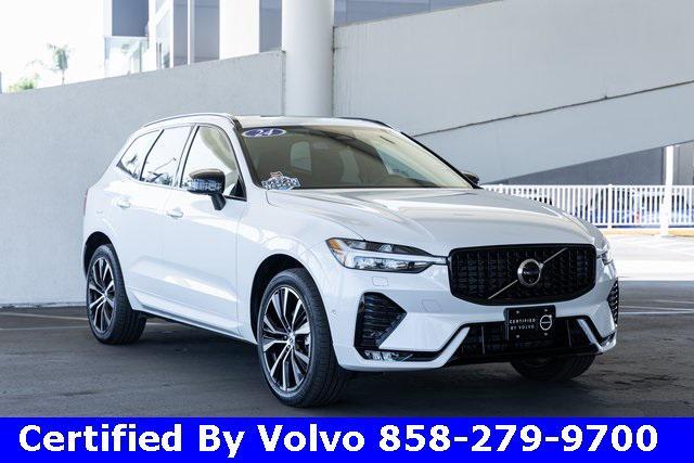 used 2024 Volvo XC60 car, priced at $40,991