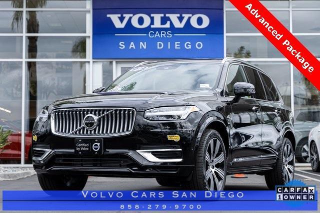 used 2022 Volvo XC90 Recharge Plug-In Hybrid car, priced at $53,491