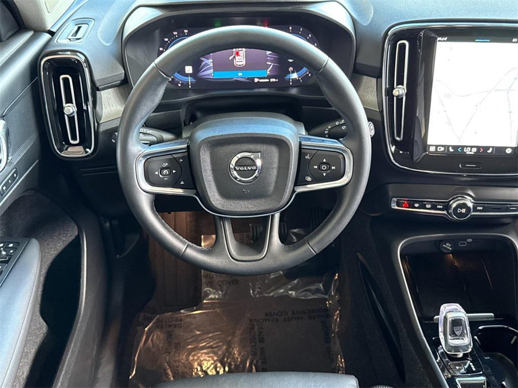 used 2025 Volvo XC40 car, priced at $34,991