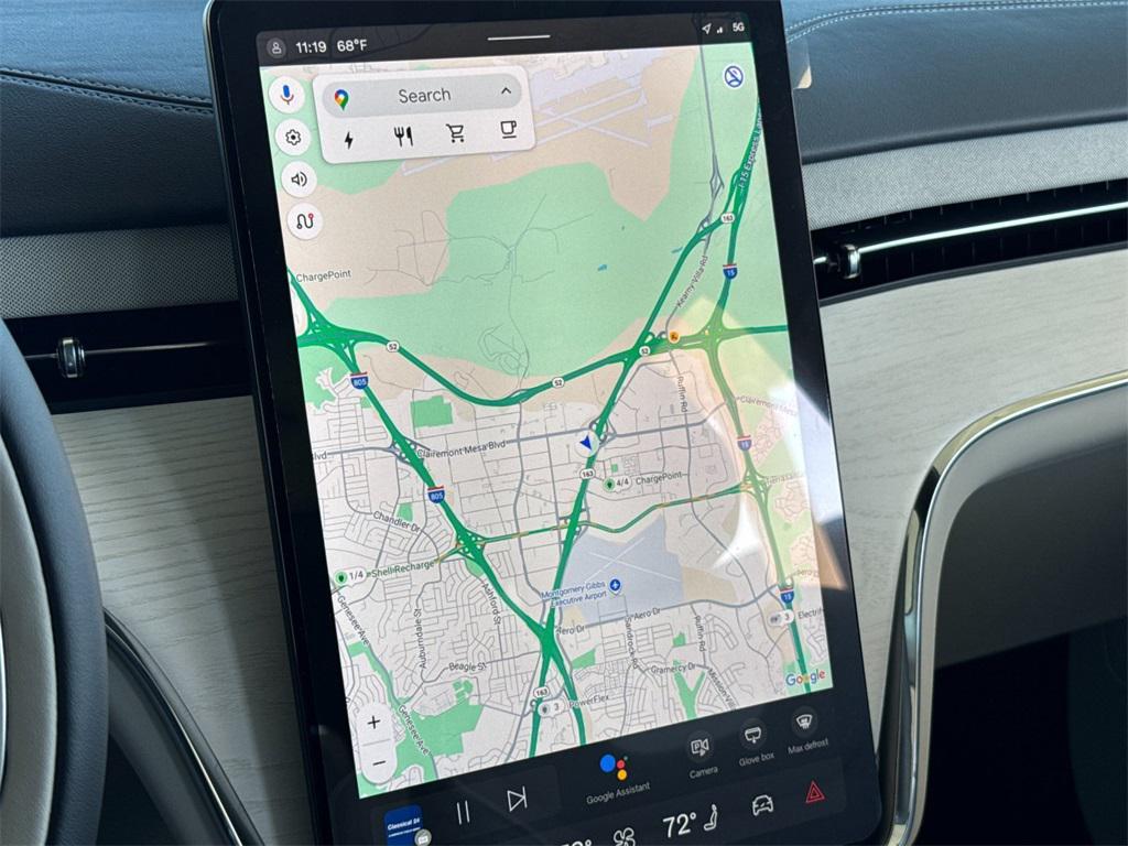 new 2025 Volvo EX90 car, priced at $84,025