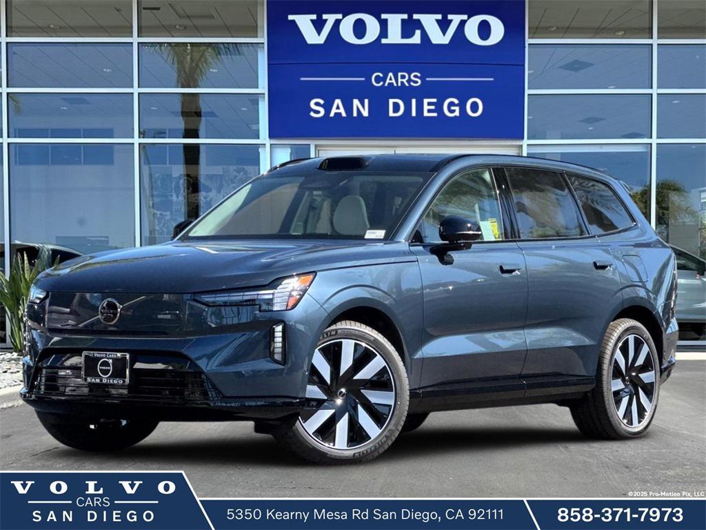 new 2025 Volvo EX90 car, priced at $84,025