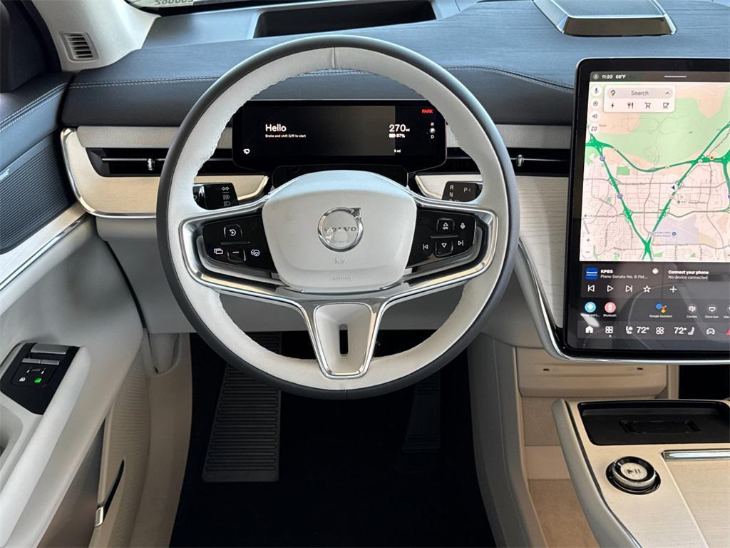 new 2025 Volvo EX90 car, priced at $84,025