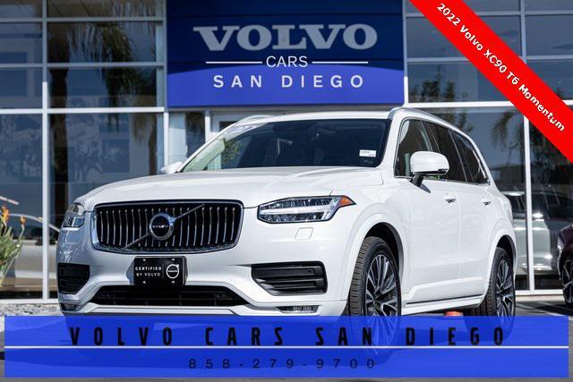 used 2022 Volvo XC90 car, priced at $41,791