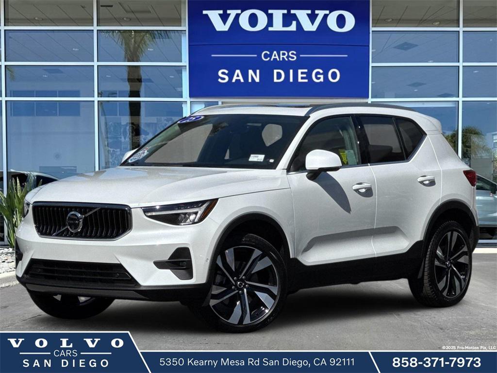 used 2025 Volvo XC40 car, priced at $34,991