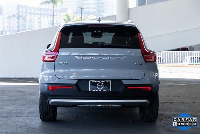 used 2024 Volvo XC40 car, priced at $35,993