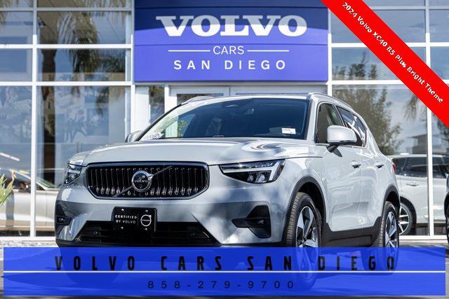 used 2024 Volvo XC40 car, priced at $36,991