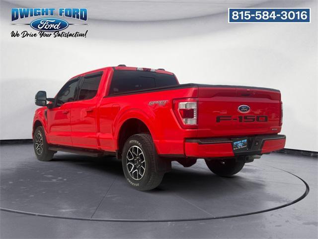 used 2021 Ford F-150 car, priced at $39,987