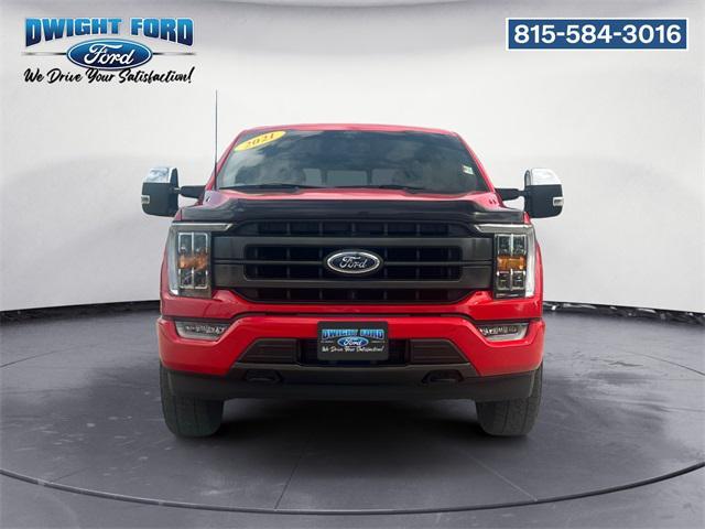 used 2021 Ford F-150 car, priced at $39,987