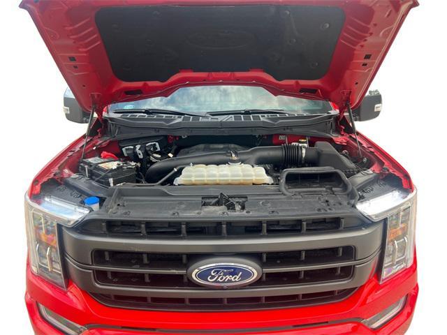 used 2021 Ford F-150 car, priced at $39,987
