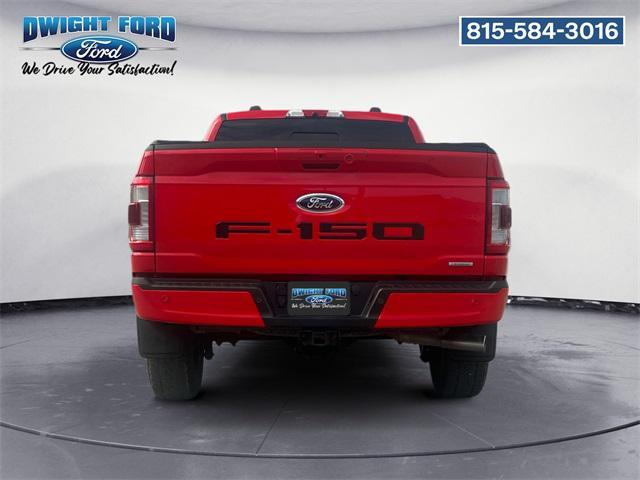 used 2021 Ford F-150 car, priced at $39,987