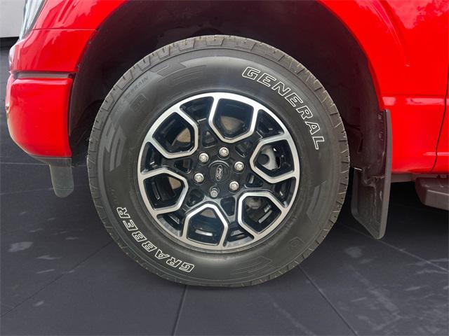 used 2021 Ford F-150 car, priced at $39,987